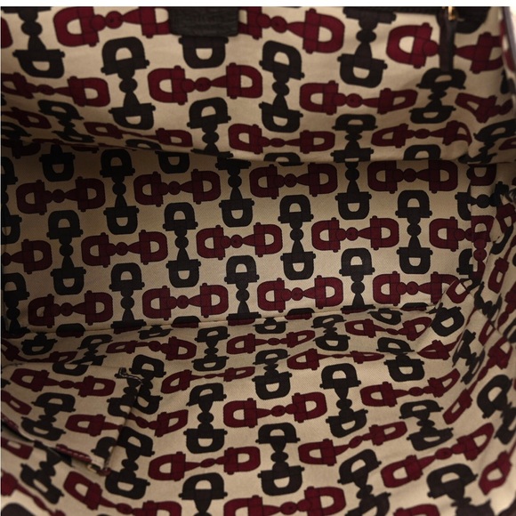 GUCCI Tote
Monogram Large Jolicoeur Tote Brown. Preloved. Great condition - Picture 11 of 14